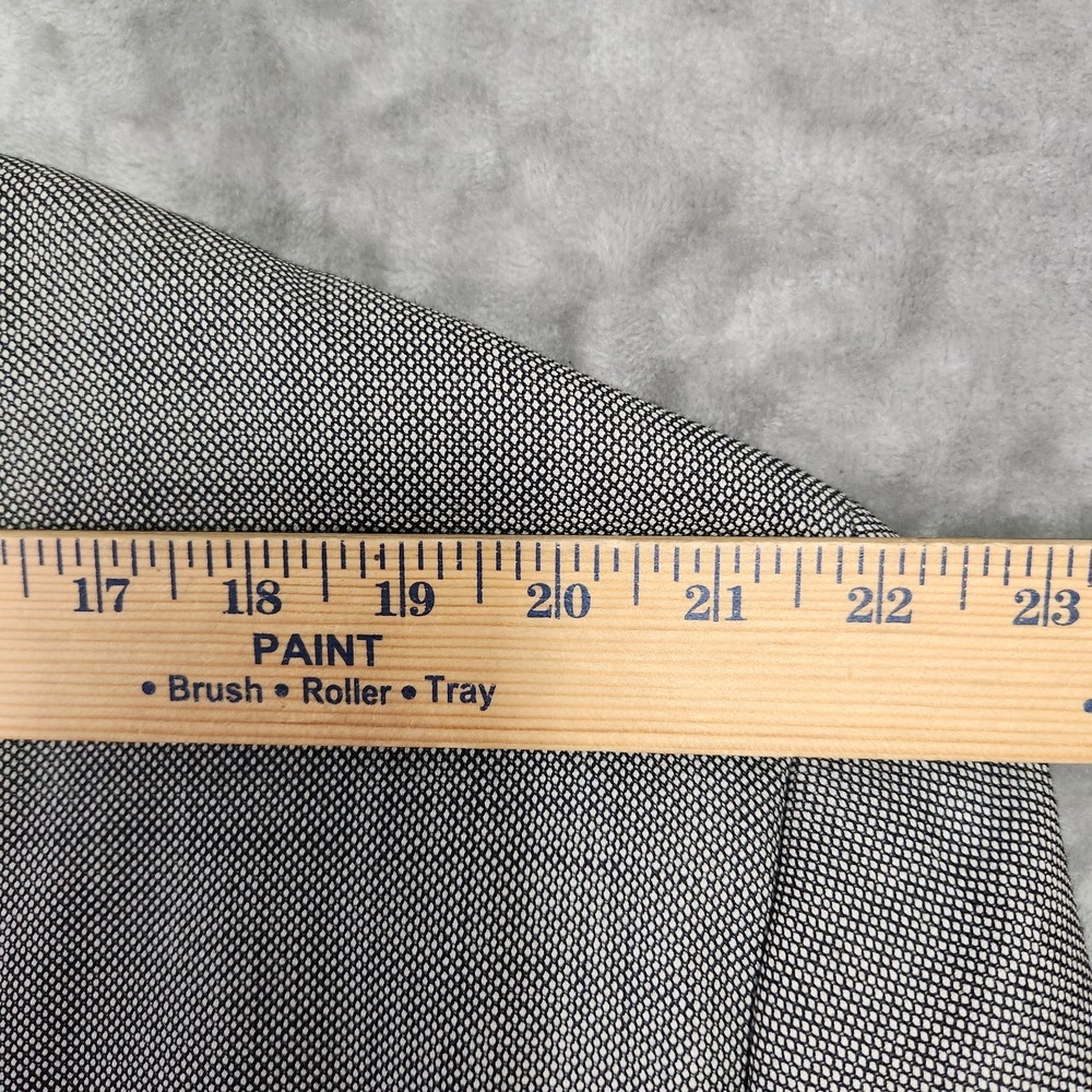 Lauren Ralph Lauren Blazer Mens 50R Gray Birdseye Wool Classic Preppy Career - Picture 8 of 10